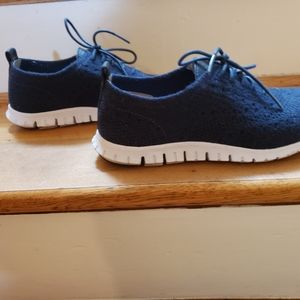 Cole Haan ZERØGRAND Stitchlite Wingtip Oxford 7.5